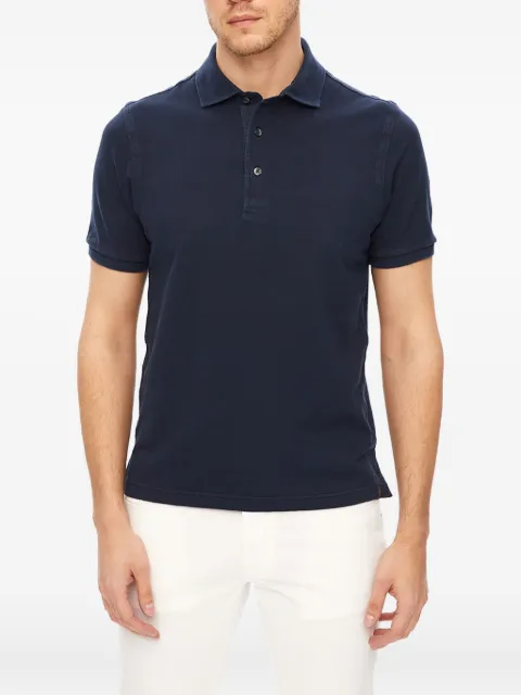 Gran Sasso cotton polo shirt