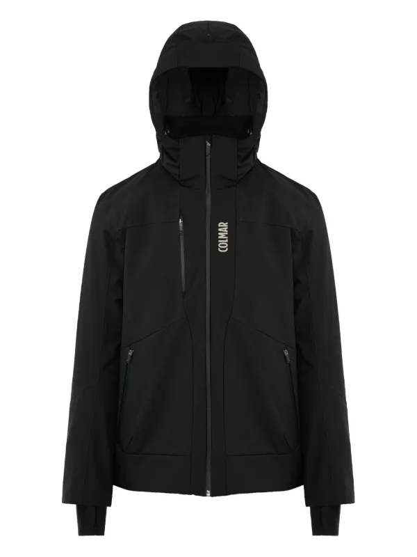 【新品】コルマー　COLMAR ジップアップ　ジャケット Colmar ジップアップ ジャケット | ブラック | FARFETCH JP