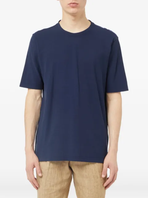 Gran Sasso crew-neck cotton T-shirt