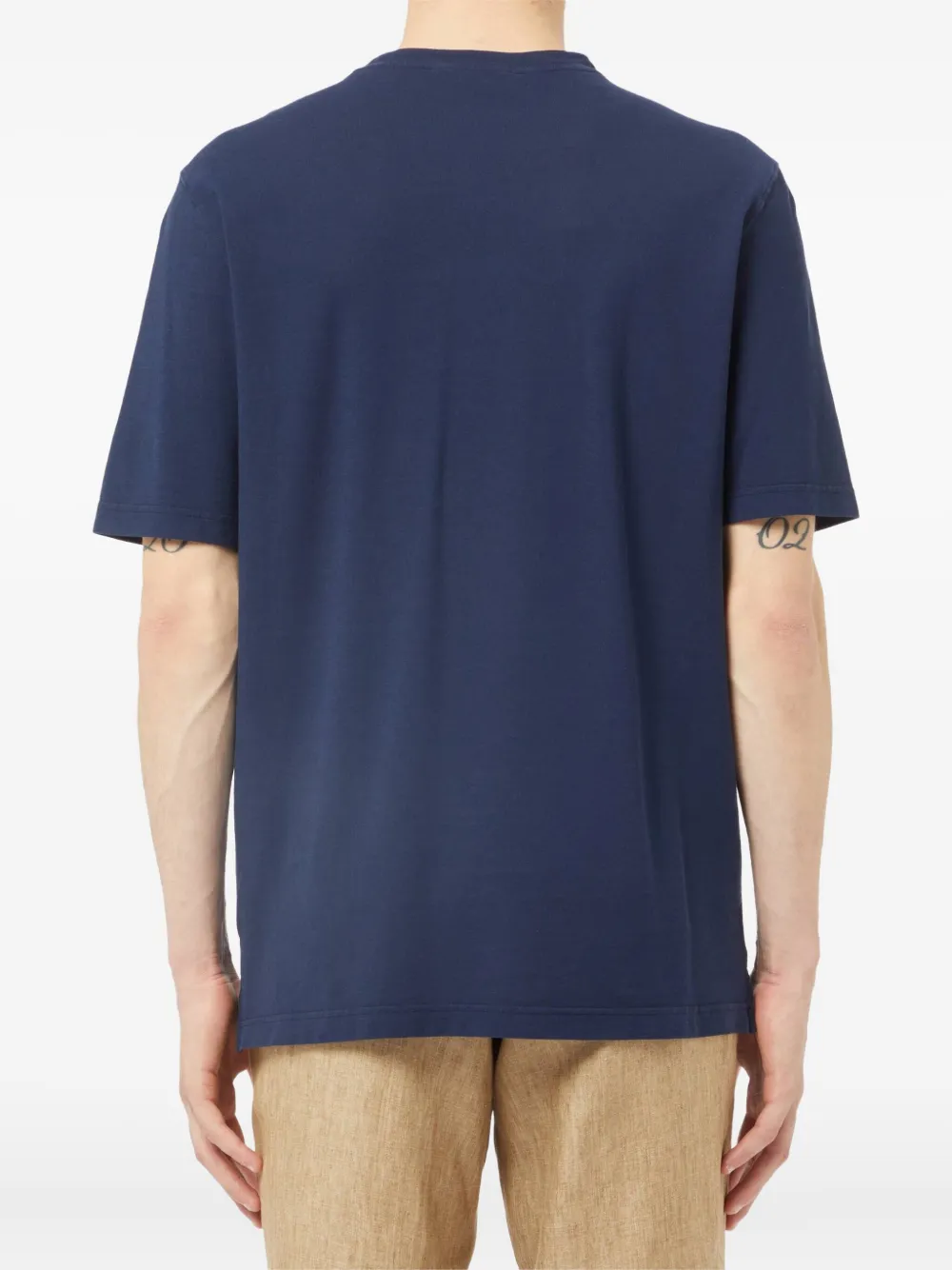 Gran Sasso crew-neck cotton T-shirt | T-Shirts | Image 2