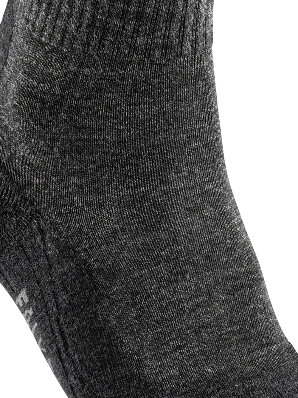 Falke Sokken met logodetail Zwart