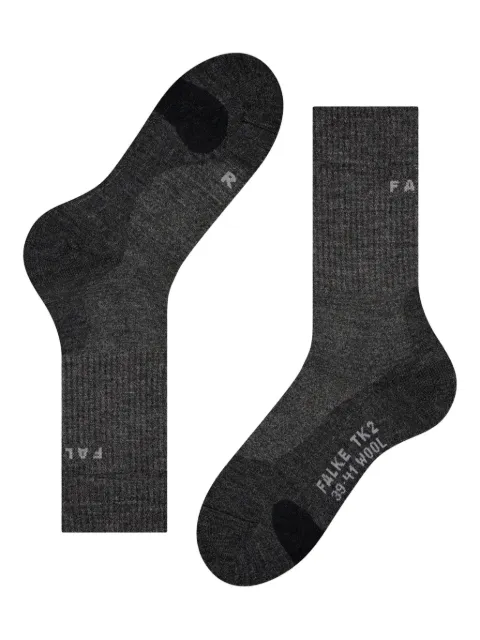Falke logo-detail crew socks