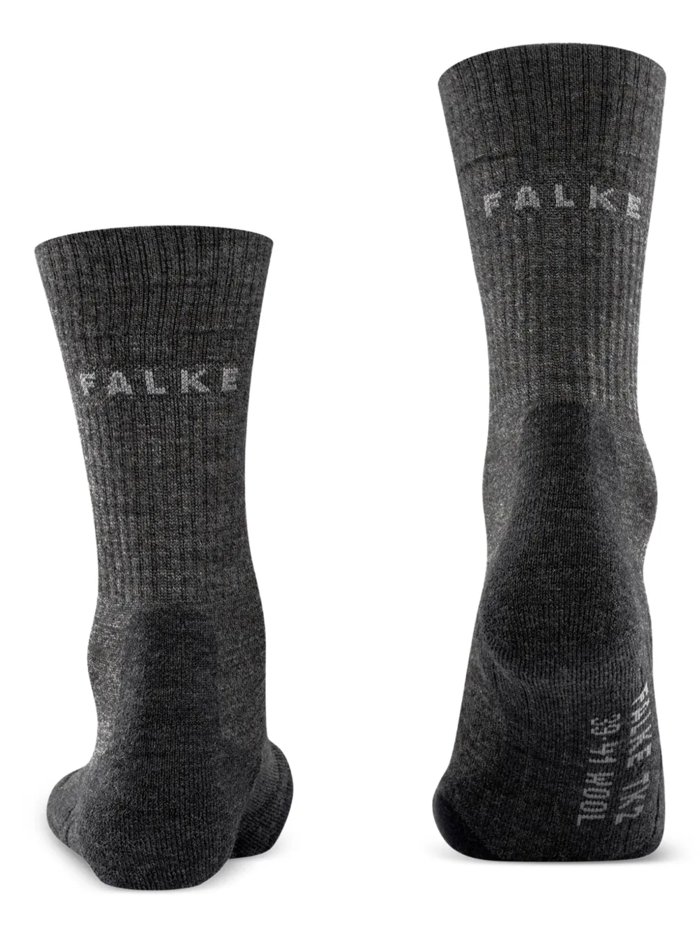 Falke Sokken met logodetail Zwart