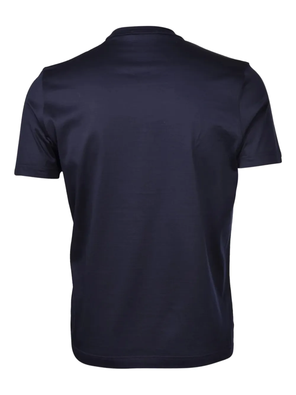 Gran Sasso Katoenen T-shirt met ronde hals Blauw