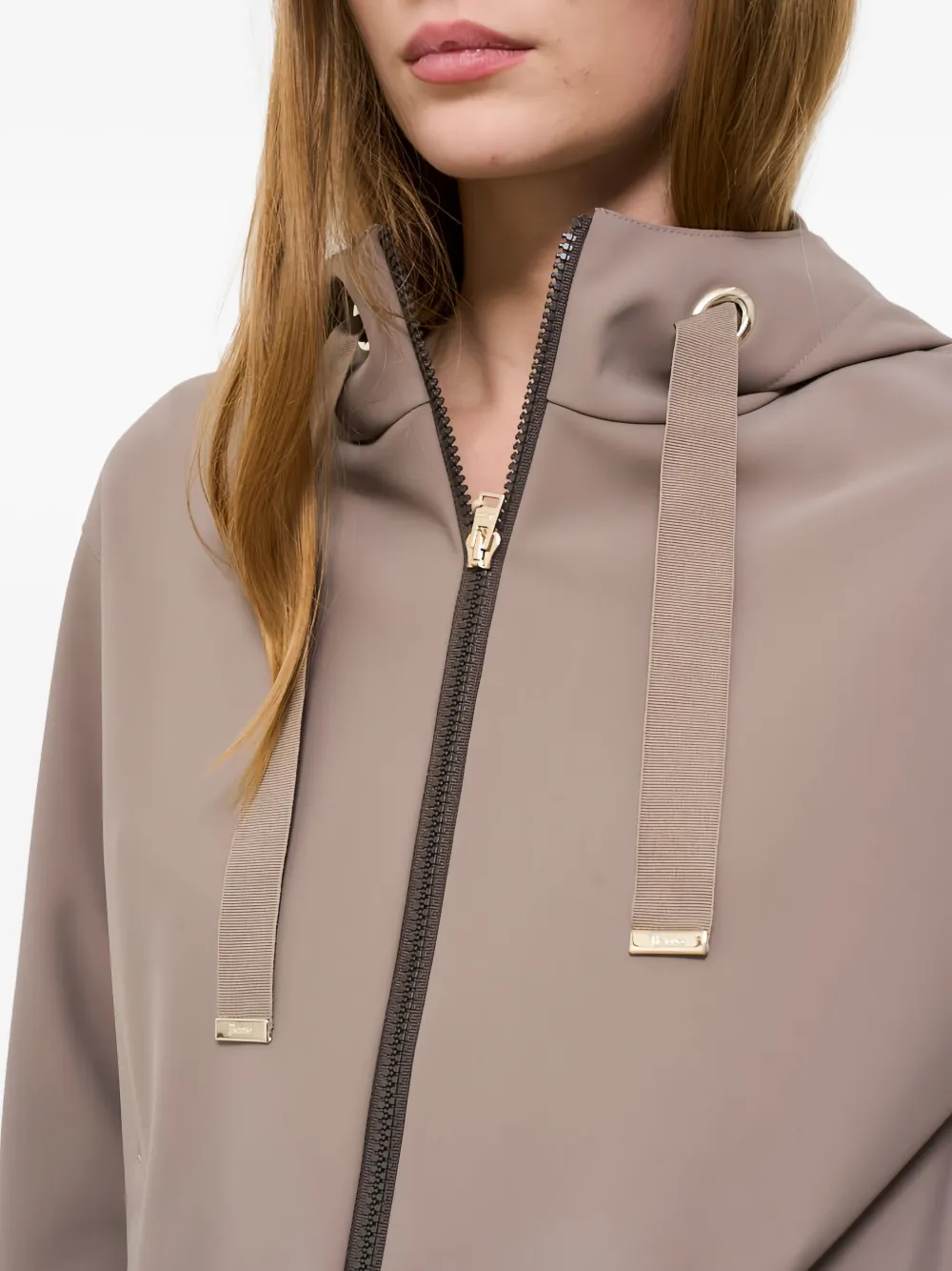 Herno Jack met capuchon Beige