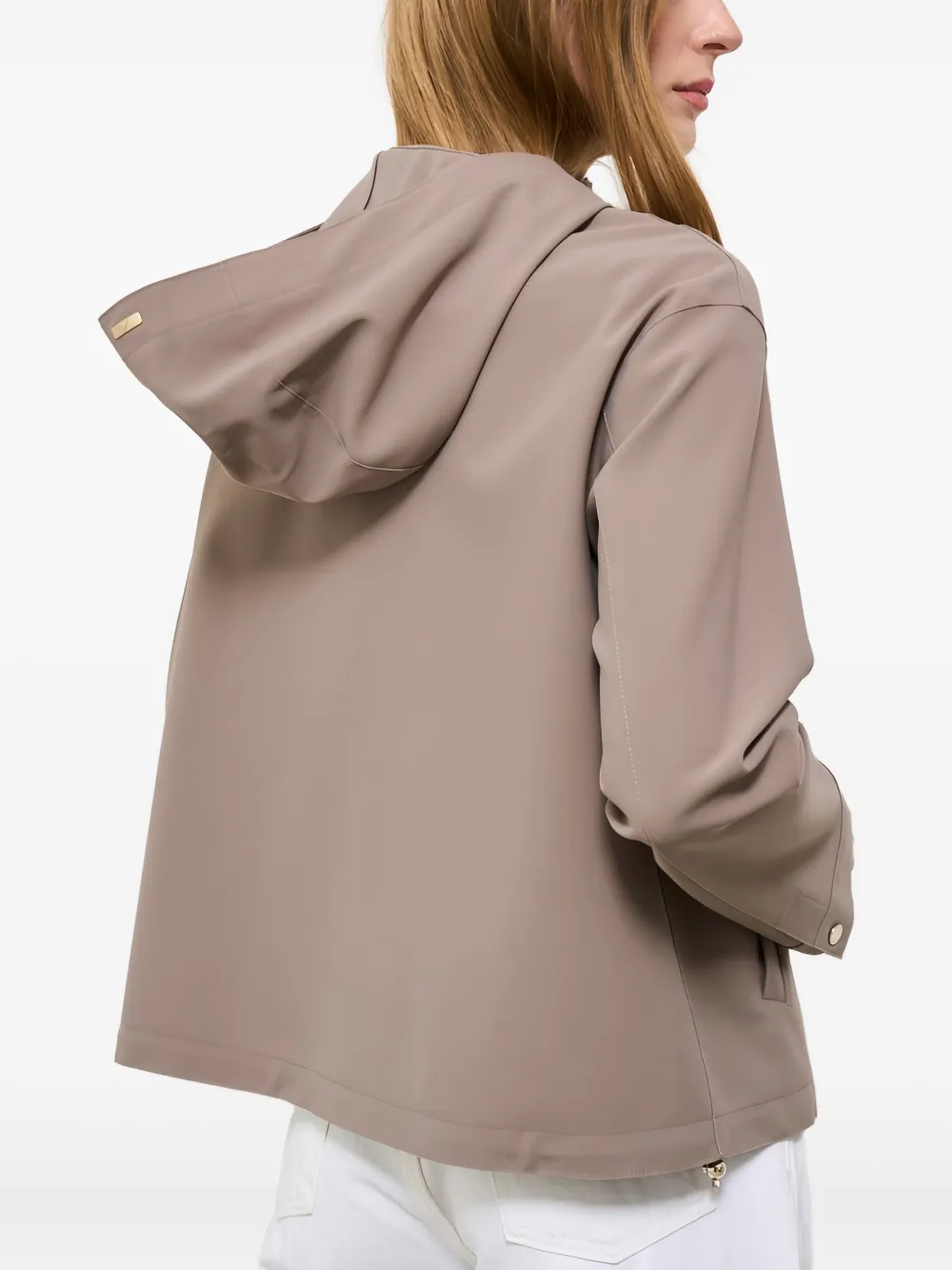 Herno hooded zip-up jacket | Oversized Jackets | Image 2