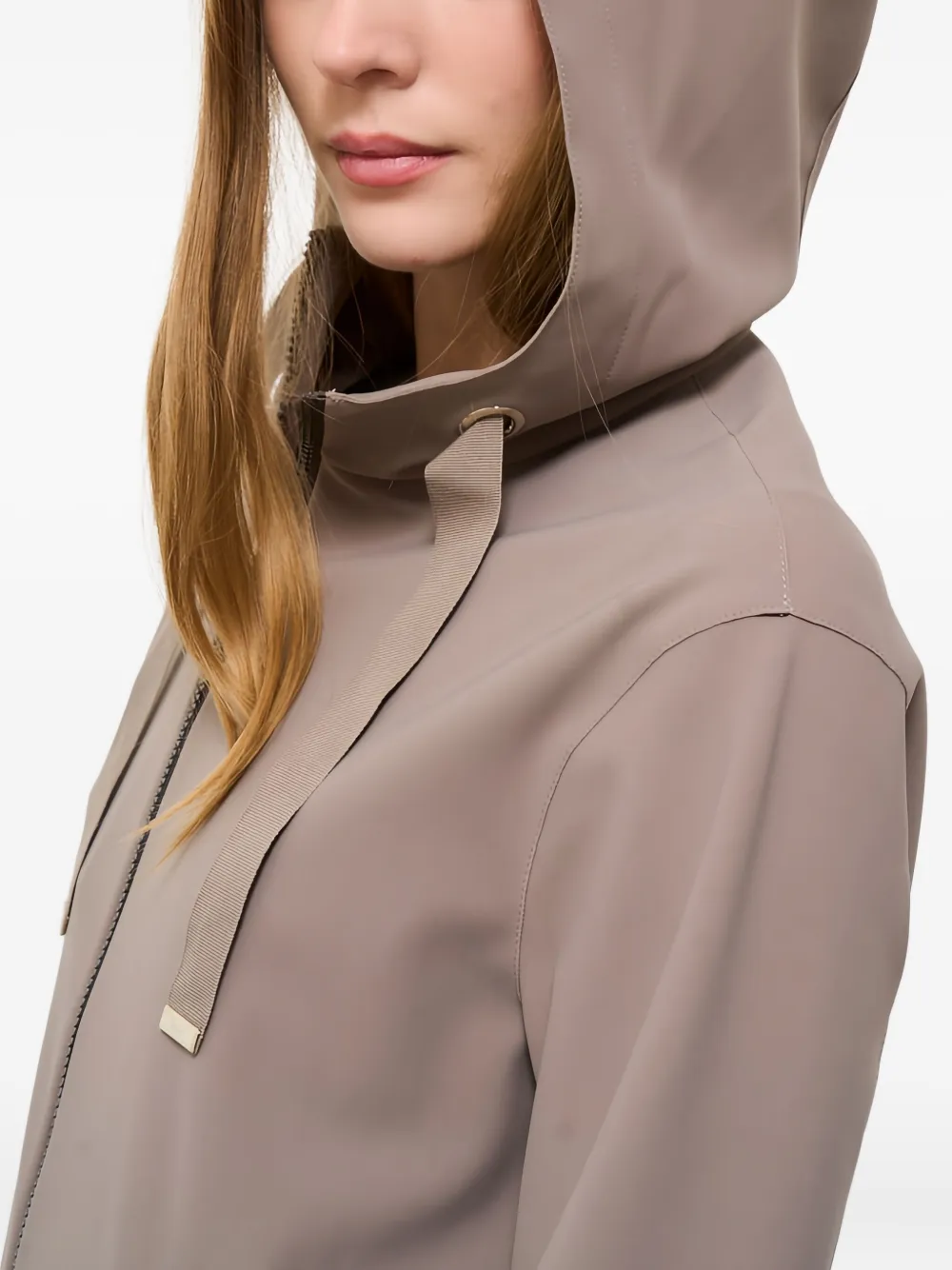 Herno Jack met capuchon Beige