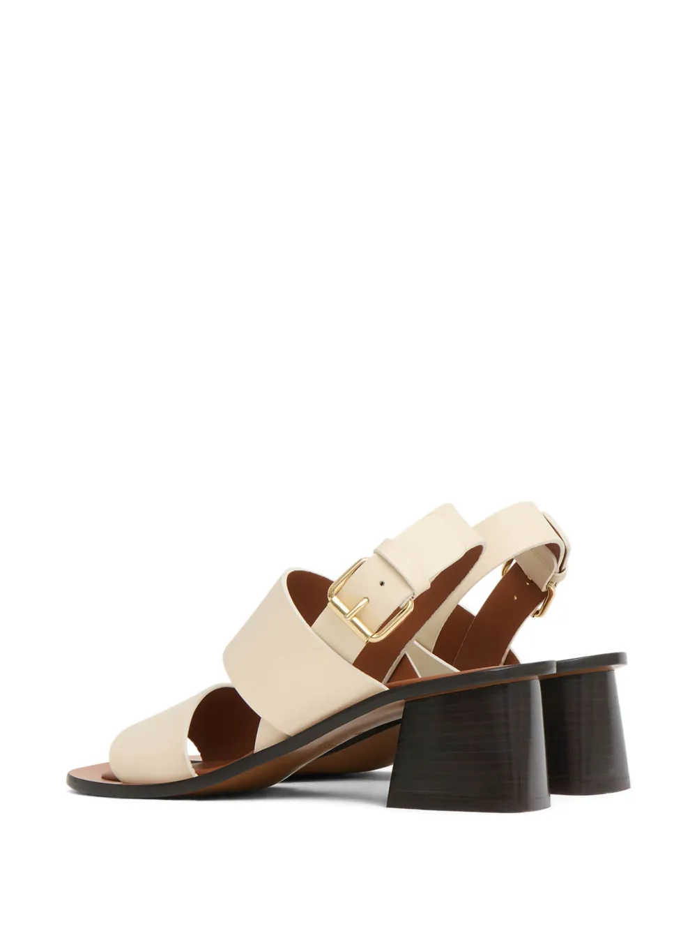 Mansur Gavriel 60mm leather sandals Neutrals