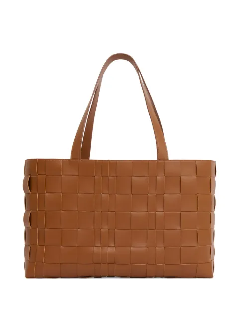Mansur Gavriel woven leather tote bag