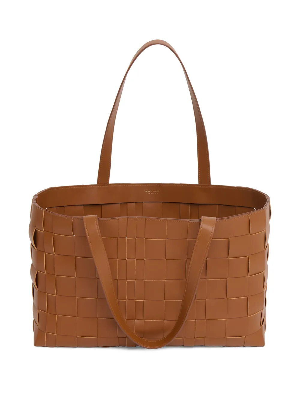 Mansur Gavriel Leren shopper Bruin