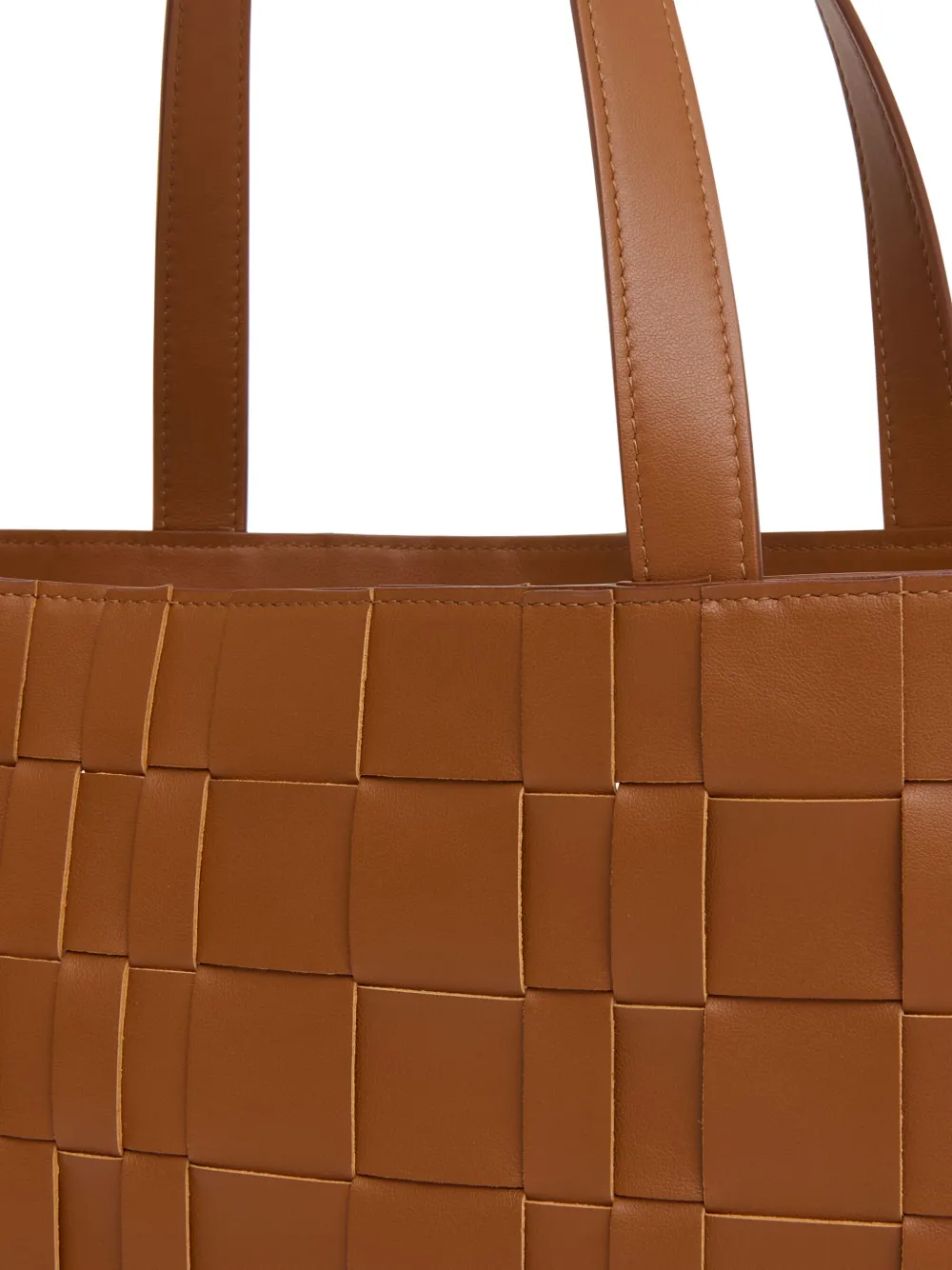 Mansur Gavriel Leren shopper Bruin