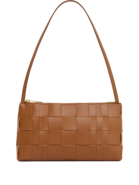 Mansur Gavriel Gaia woven leather shoulder bag