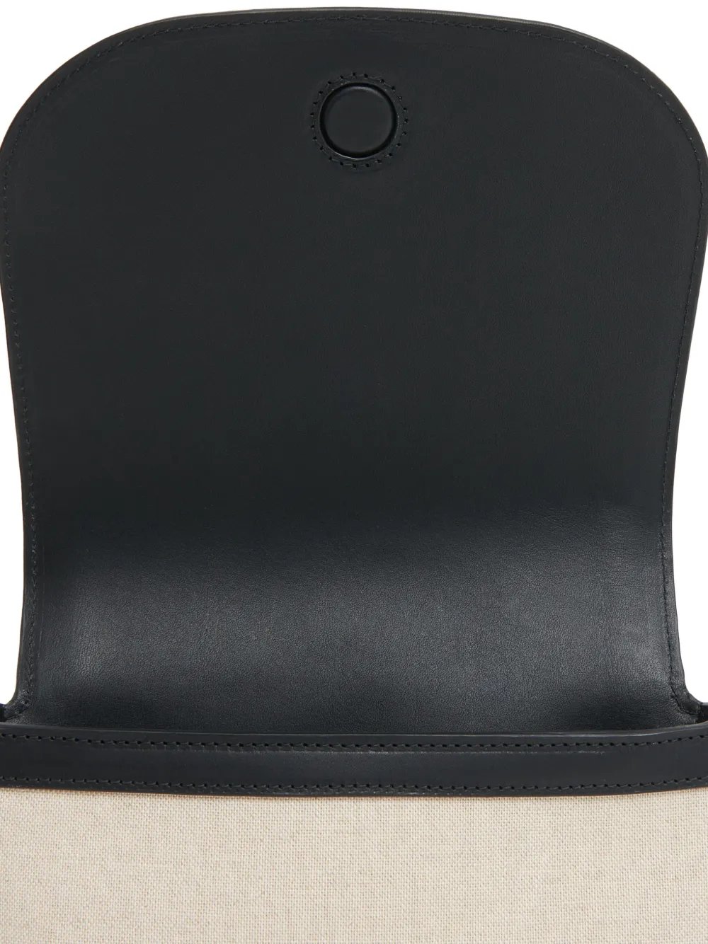 Mansur Gavriel structured-canvas shoulder bag Beige