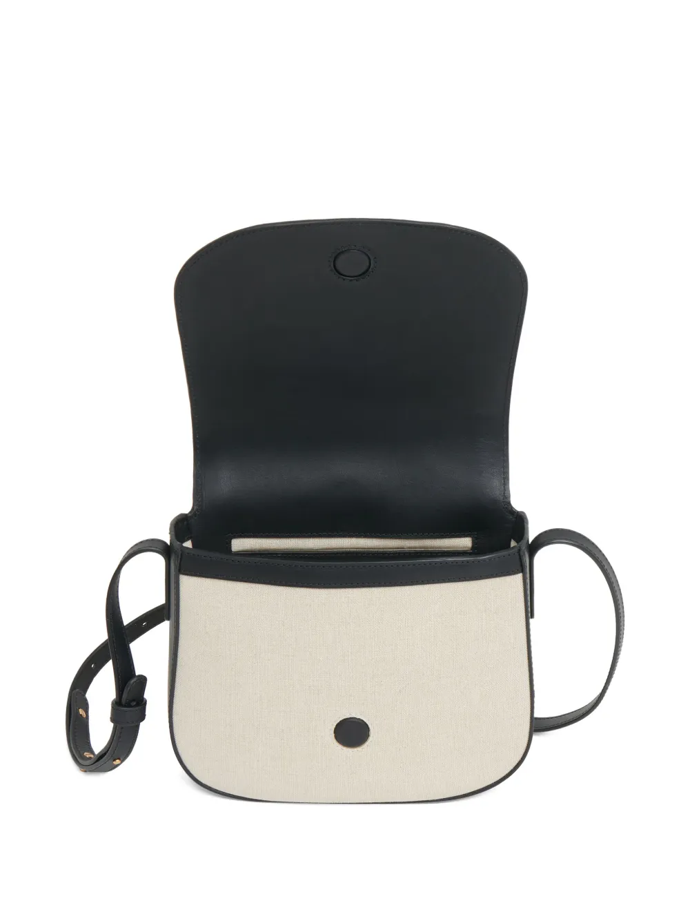 Mansur Gavriel structured-canvas shoulder bag Beige