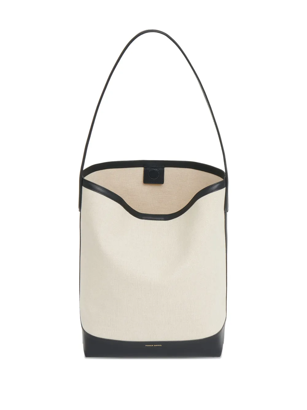 Mansur Gavriel textured-canvas bag Beige