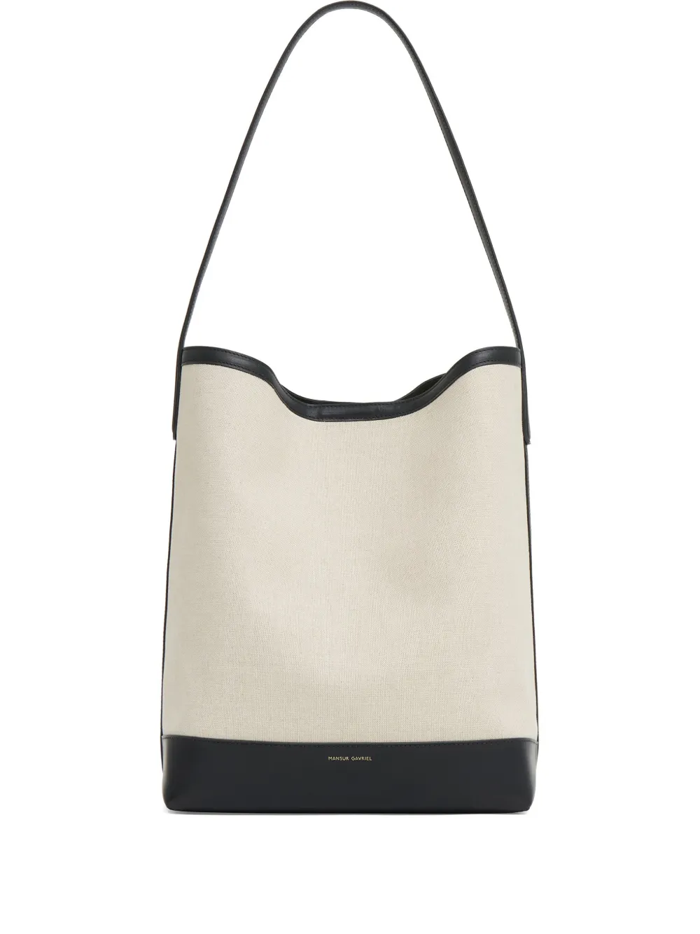 Mansur Gavriel textured-canvas bag Beige