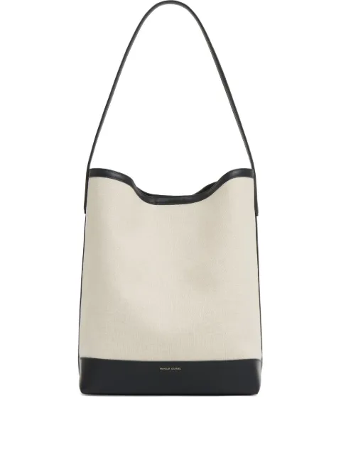 Mansur Gavriel شنطة كانفا بملمس مميز