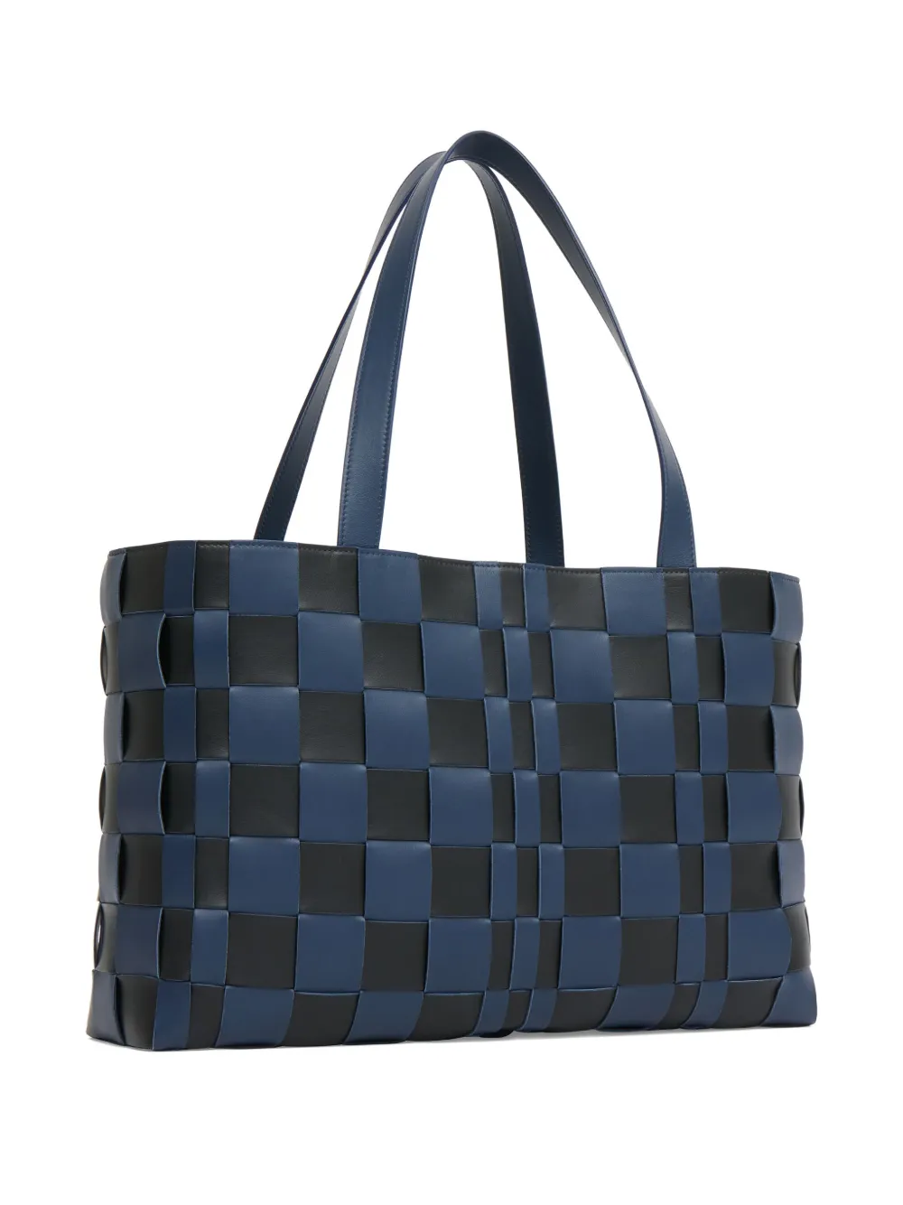 Mansur Gavriel woven leather tote bag - Blauw