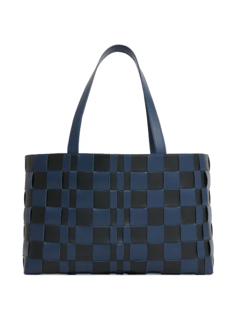 Mansur Gavriel woven leather tote bag