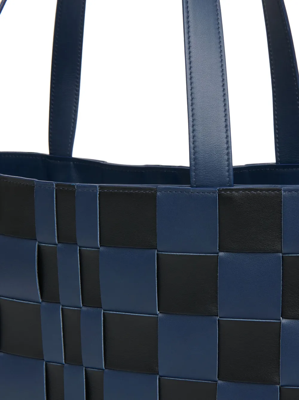 Mansur Gavriel Leren shopper Blauw