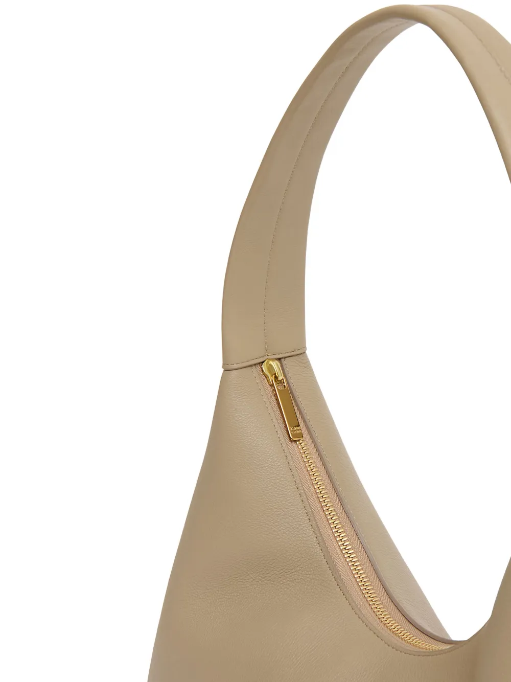 Mansur Gavriel Schoudertas met rits Beige