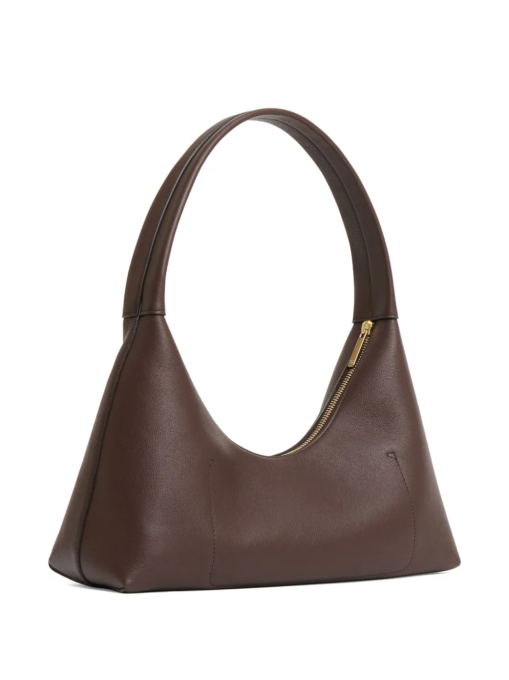 Mansur Gavriel Candy curved-handle shoulder bag Bruin