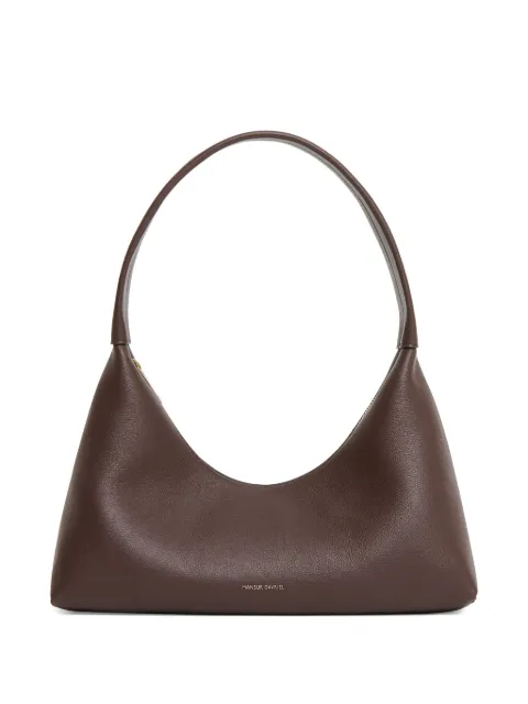 Mansur Gavriel Candy curved-handle shoulder bag