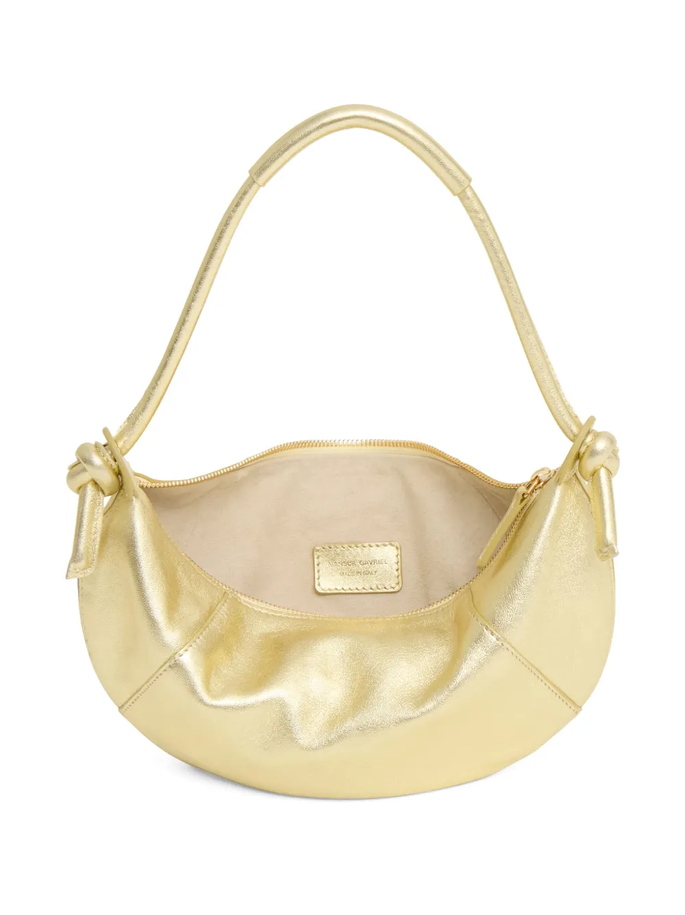 Mansur Gavriel mini Fortuna shoulder bag Goud
