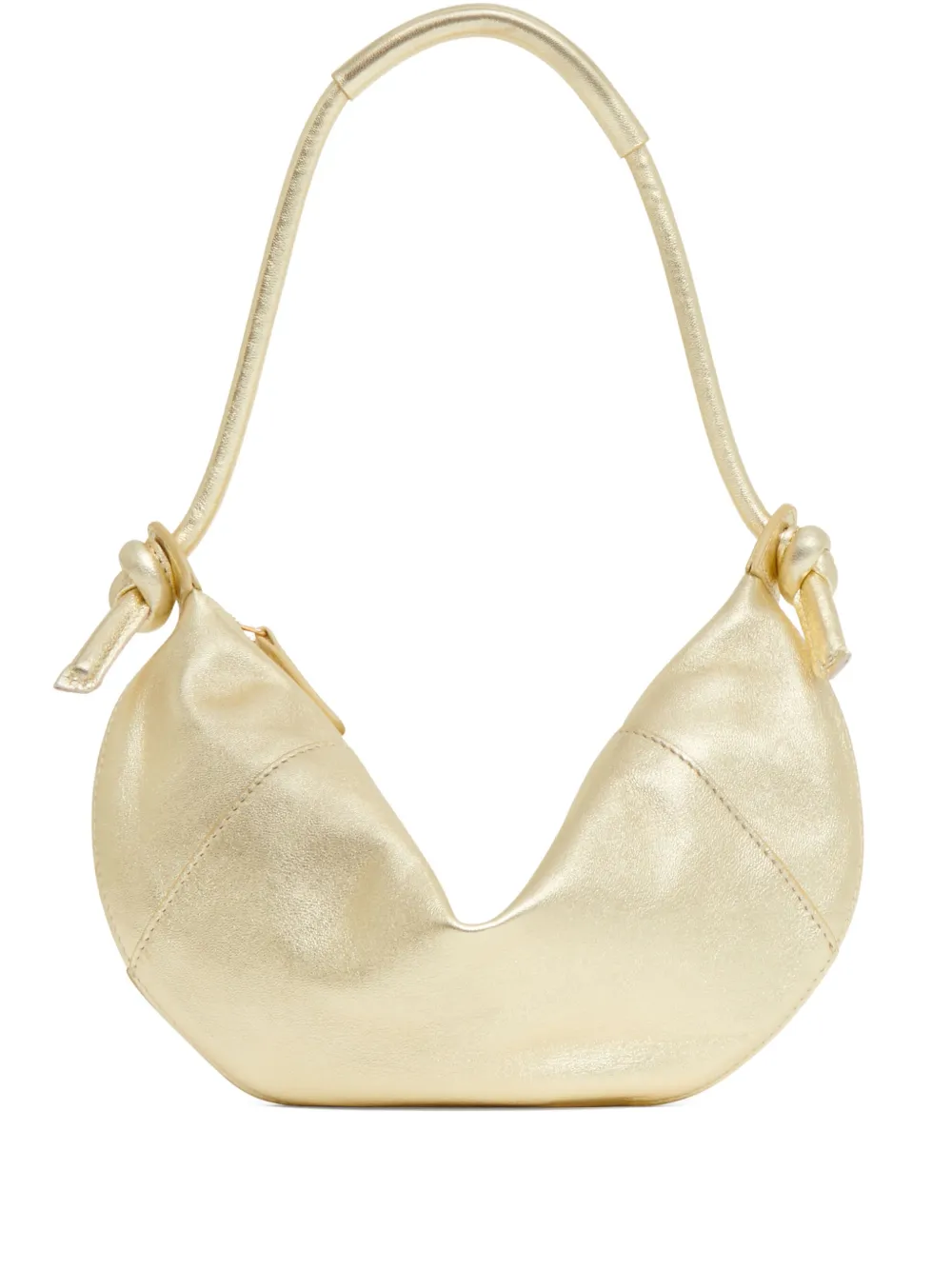 Mansur Gavriel mini Fortuna shoulder bag Goud