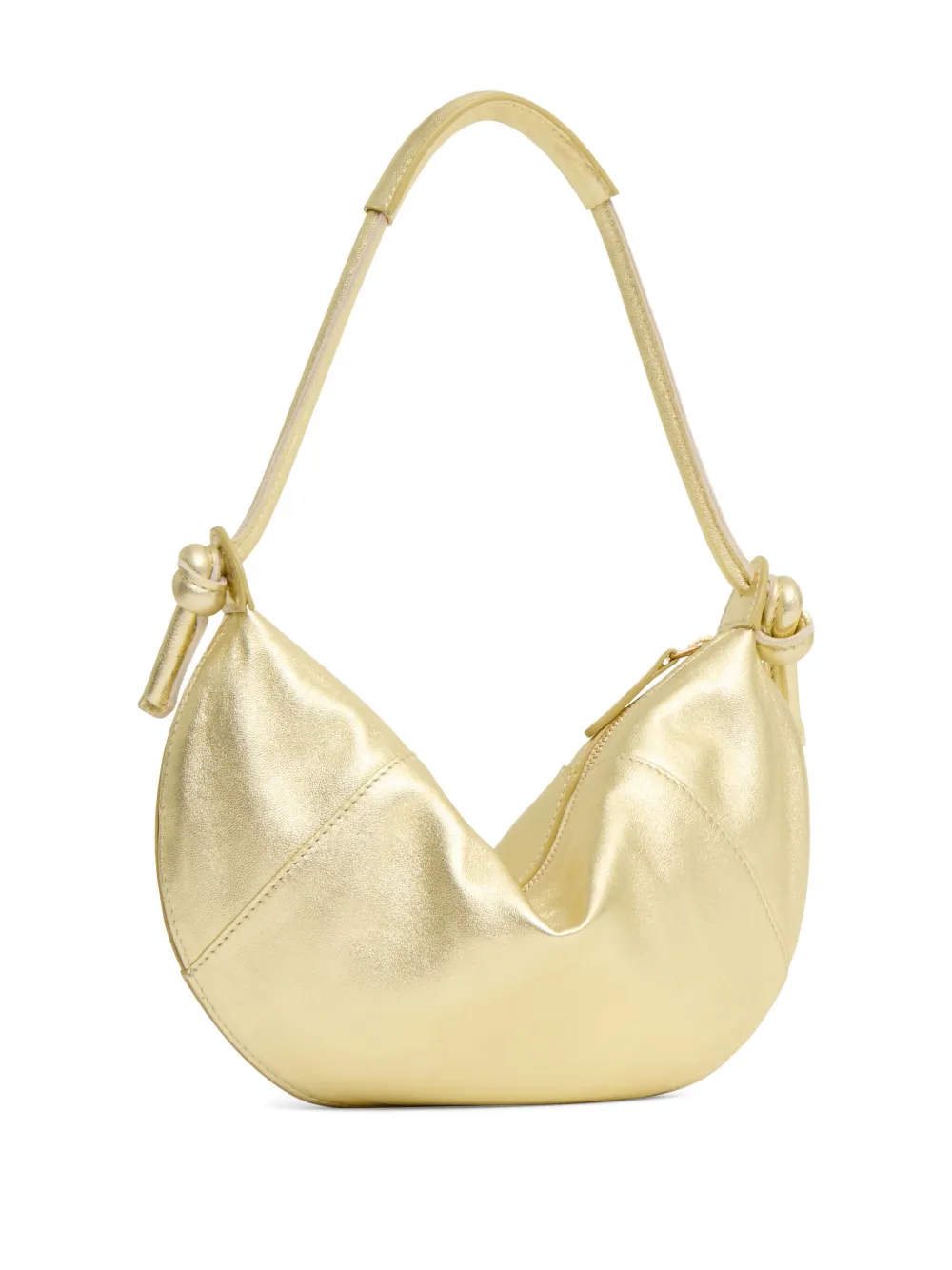 Mansur Gavriel mini Fortuna shoulder bag Goud