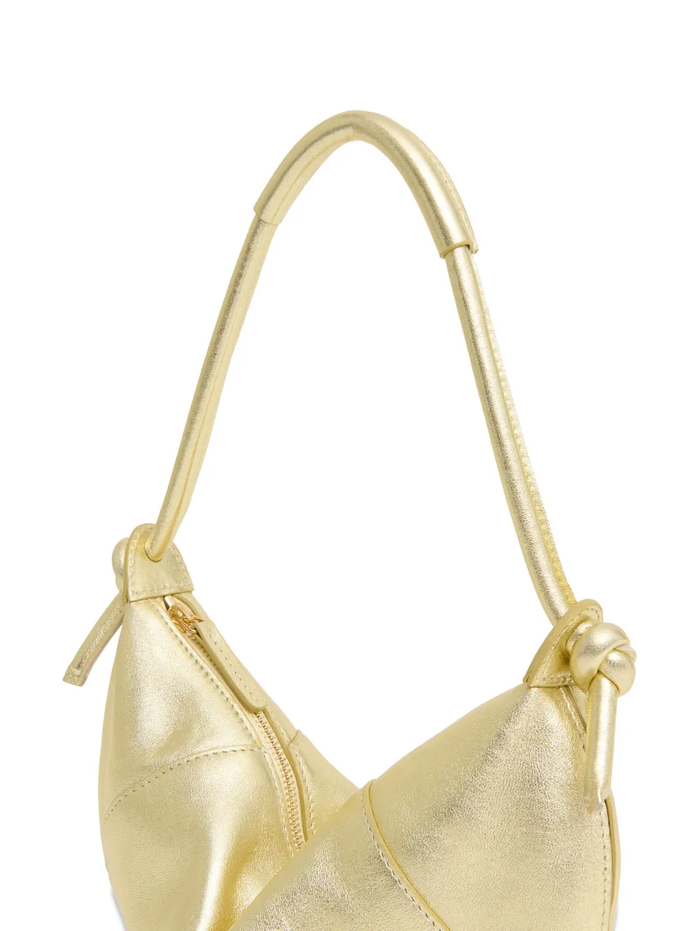 Mansur Gavriel mini Fortuna shoulder bag Goud