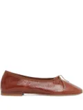 Mansur Gavriel Dream ballet flats - Brown