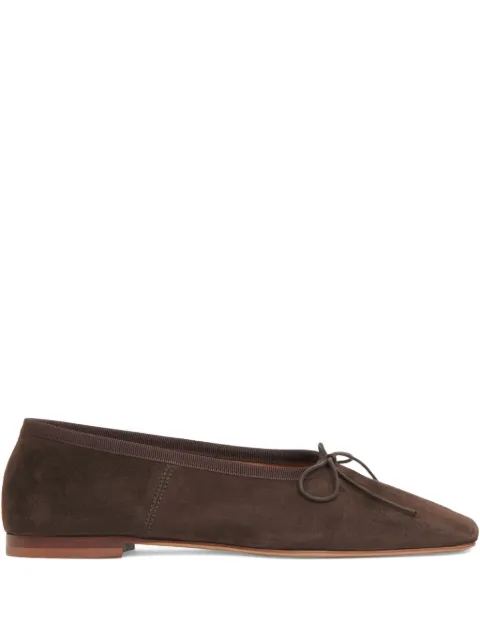 Mansur Gavriel flats de piel