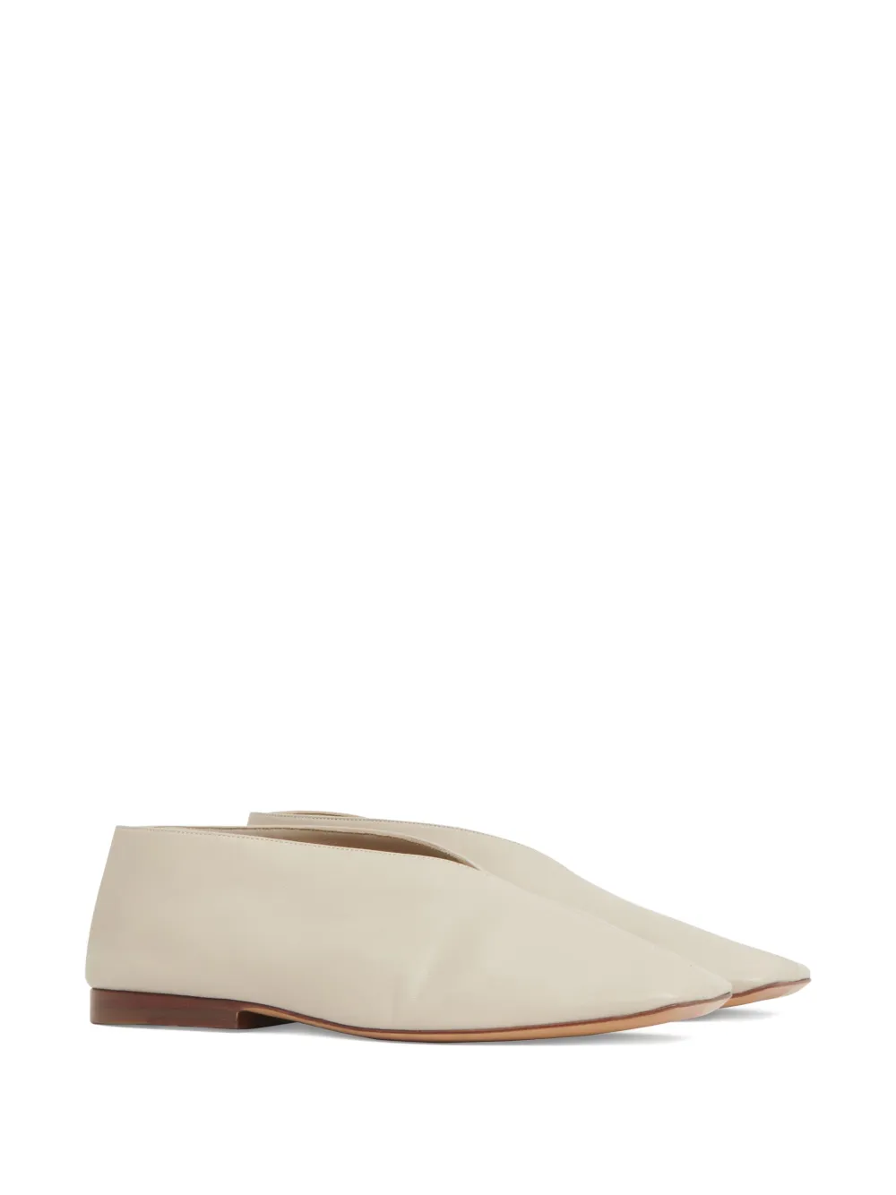 Mansur Gavriel leather ballet flats | Image 2
