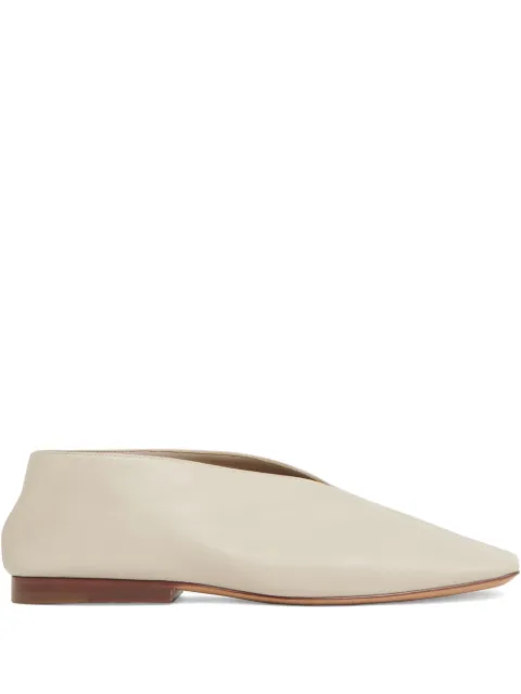 Mansur Gavriel leather ballet flats 
