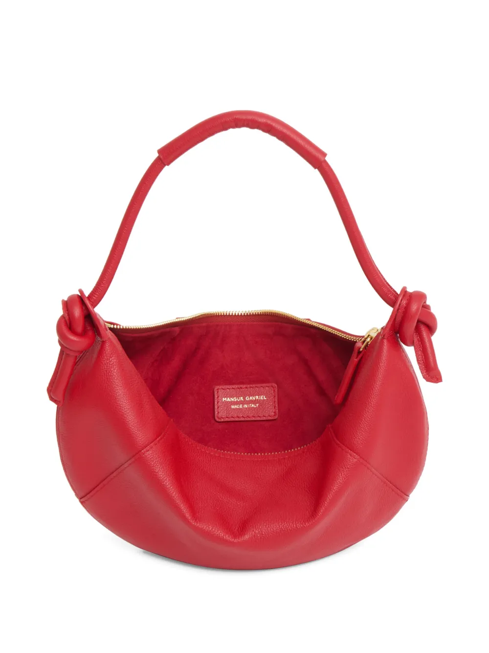 Mansur Gavriel mini Fortuna handle bag Rood