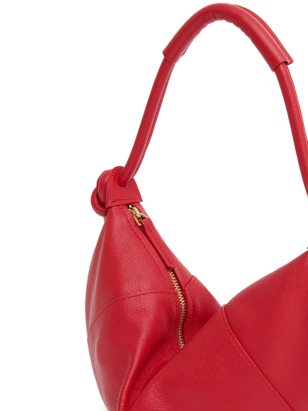 Mansur Gavriel mini Fortuna handle bag Rood