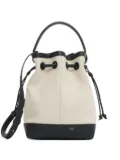 Mansur Gavriel Dea drawstring-closure bucket bag - Neutrals