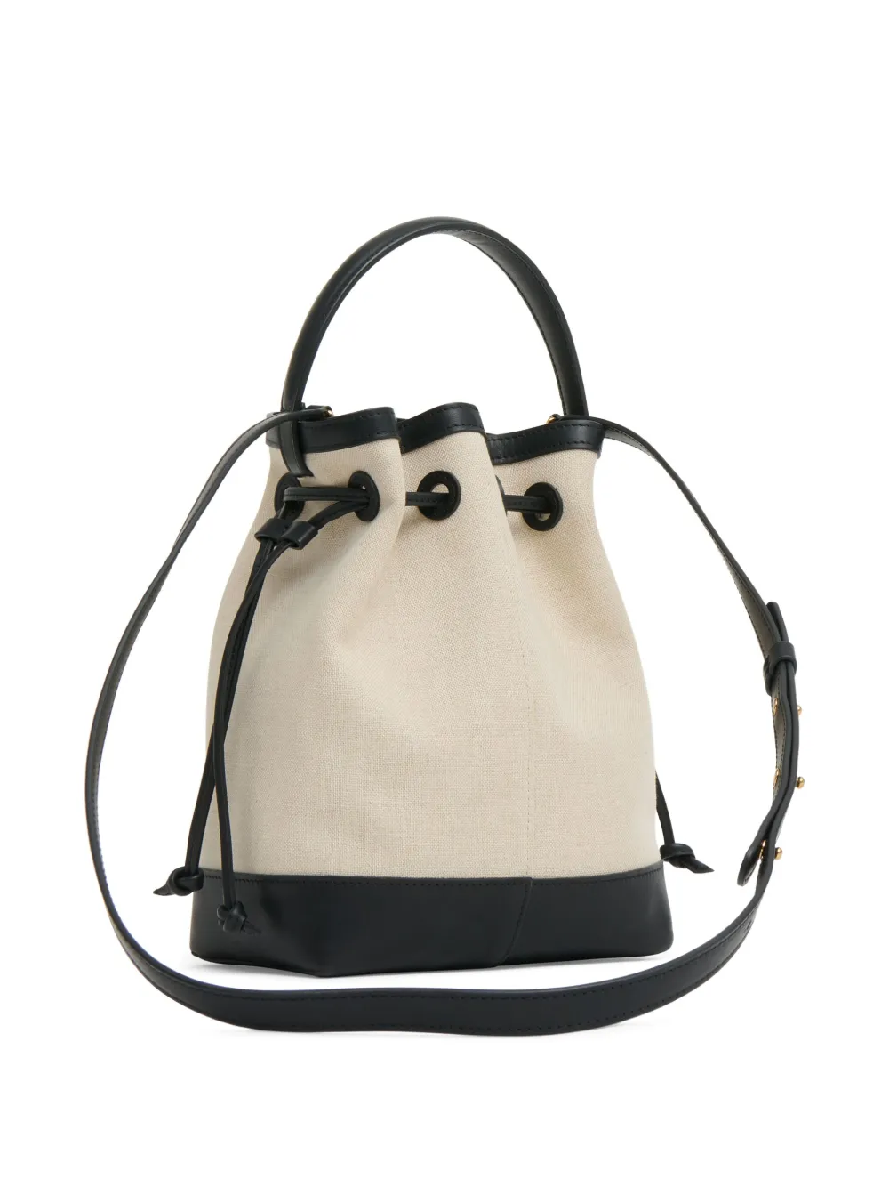 Mansur Gavriel Dea drawstring-closure bucket bag Beige