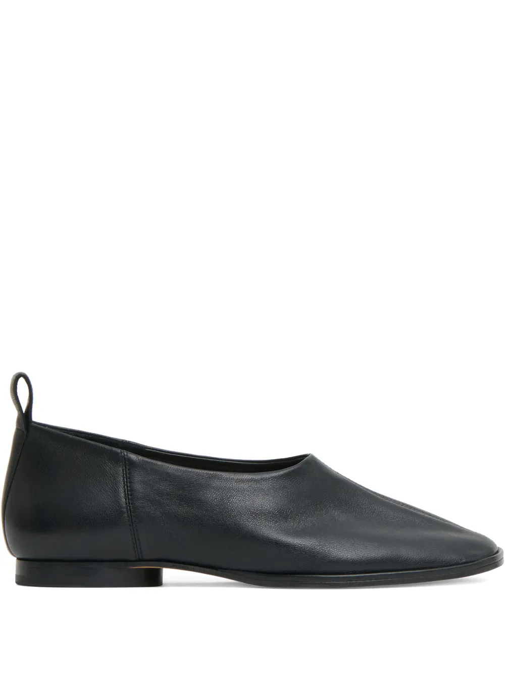 Mansur Gavriel Glove leather slip-on ballerinas Black