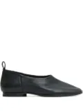 Mansur Gavriel Glove leather slip-on ballerinas - Black