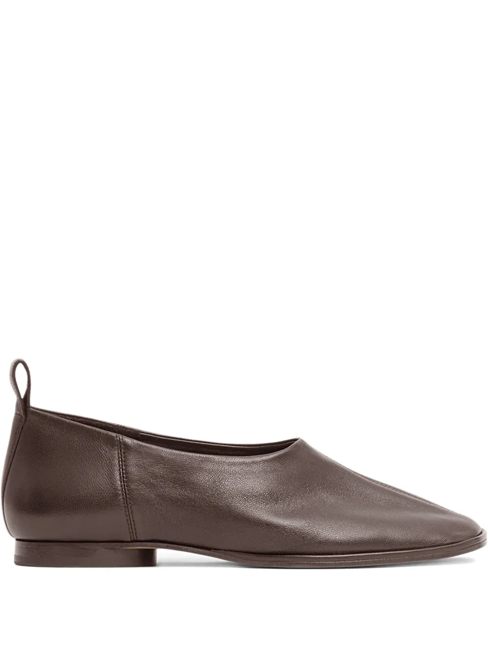 Mansur Gavriel Glove ballet flats Brown