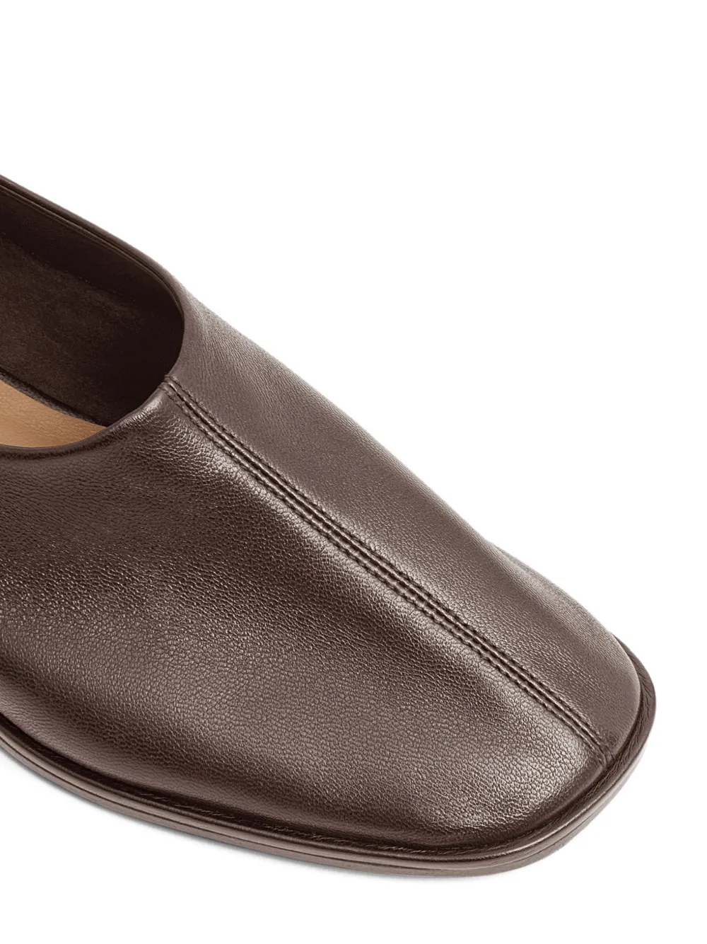 Mansur Gavriel Glove ballet flats Brown