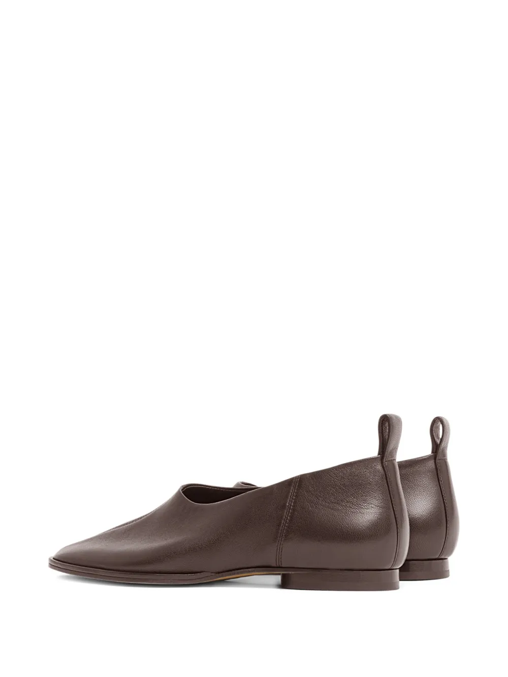 Mansur Gavriel Glove ballet flats Brown