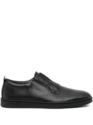 Ferragamo レザーローファー | ブラック | FARFETCH JP