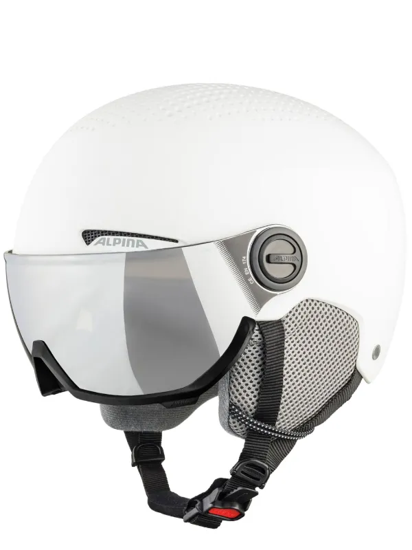 Alpina Arber Visor Q-Lite Helmet | White | FARFETCH