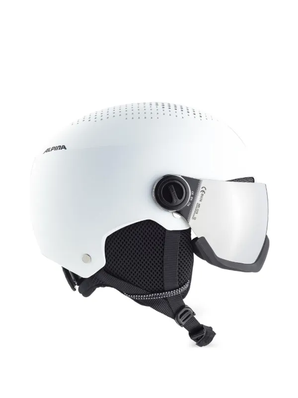 Alpina Arber Visor Q-Lite Helmet | White | FARFETCH