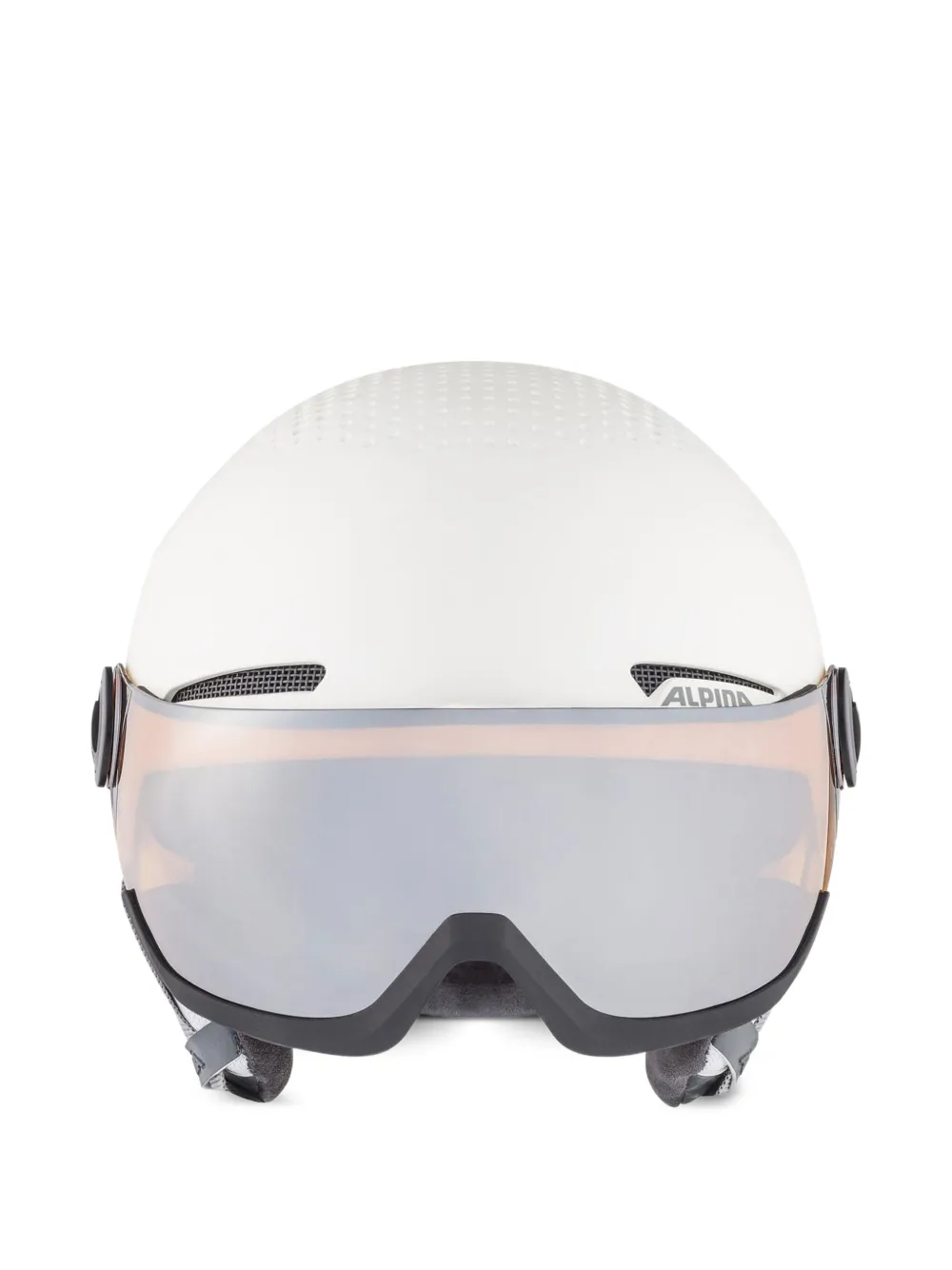 Alpina Arber Visor Q-Lite helmet | White | Image 1