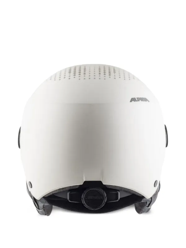 Alpina Arber Visor Q-Lite Helmet | White | FARFETCH