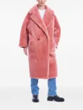 Blancha double-breasted coat - Pink